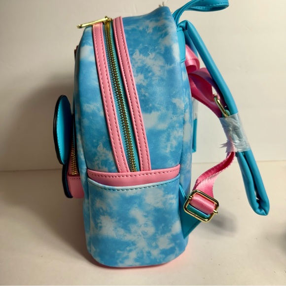 NWT. Disney Eats Macaron Loungefly Mini Backpack. - Picture 10 of 12
